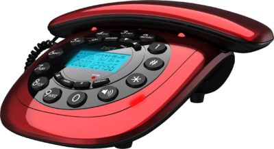 iDECT - Carrera - Corded Telephone - Single